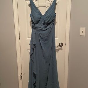 Azazie bridesmaid dress